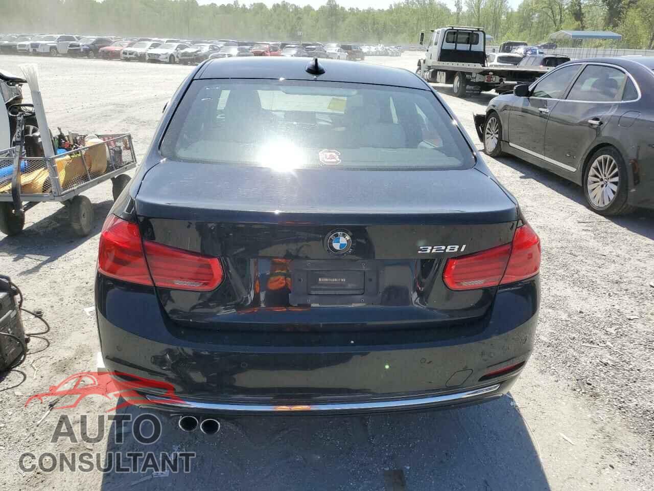 BMW 3 SERIES 2016 - WBA8E9G53GNU29766