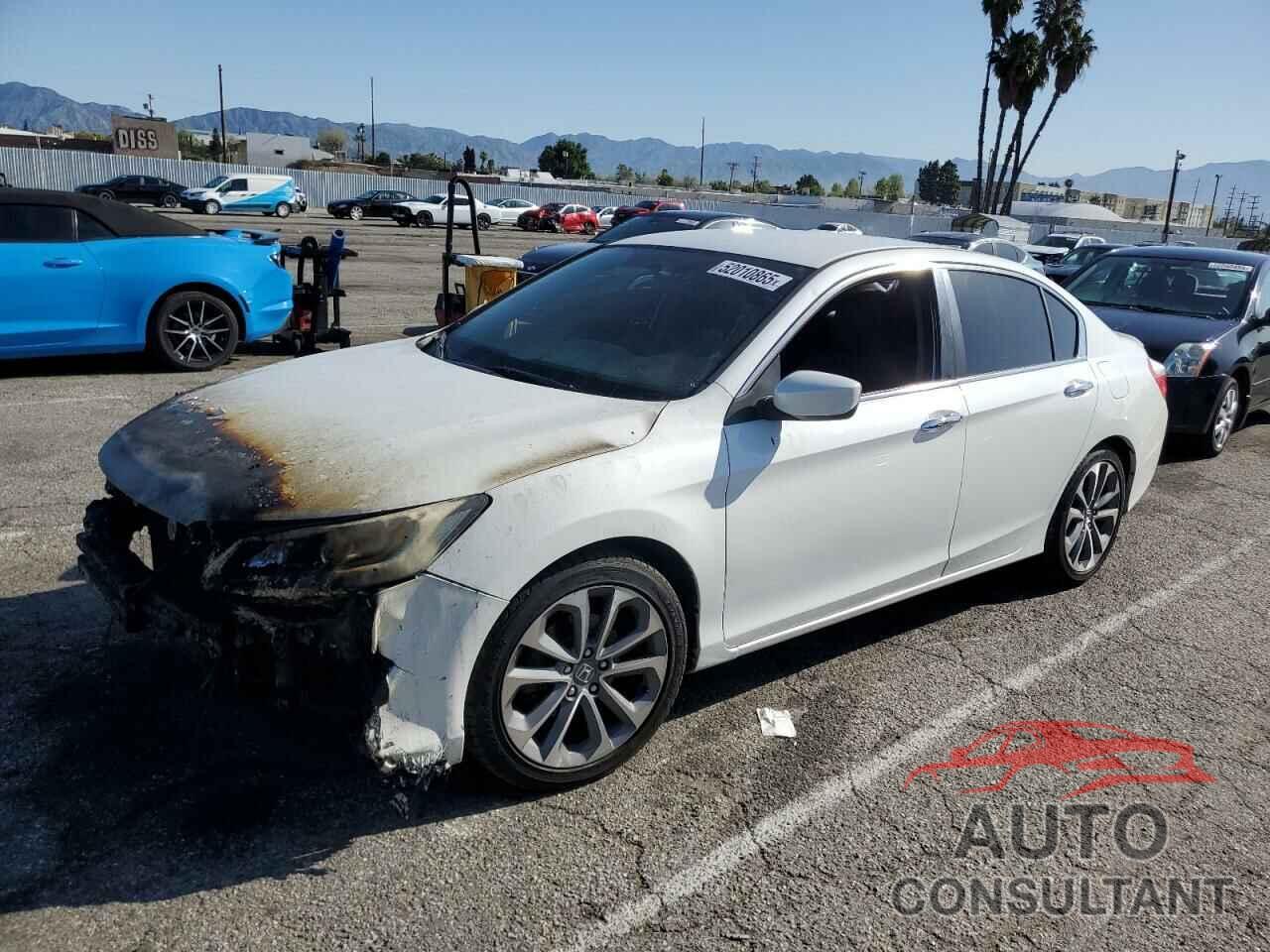 HONDA ACCORD 2014 - 1HGCR2F58EA099025
