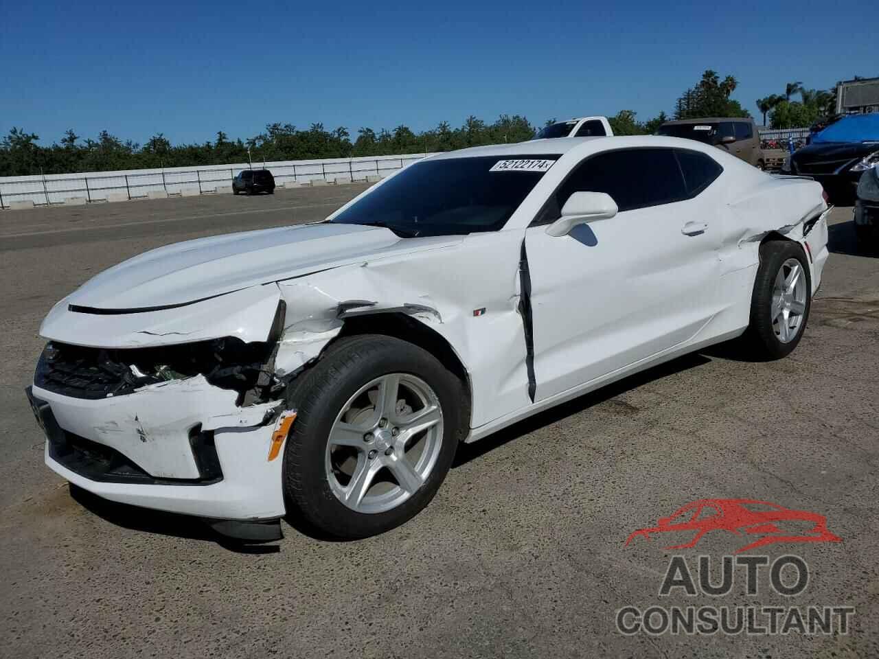 CHEVROLET CAMARO 2021 - 1G1FB1RXXM0108327