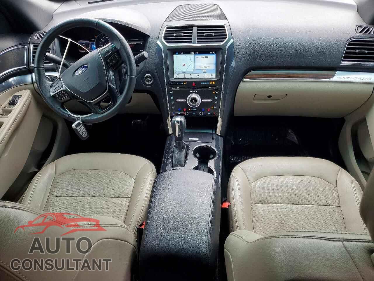 FORD EXPLORER 2018 - 1FM5K7F8XJGB74541