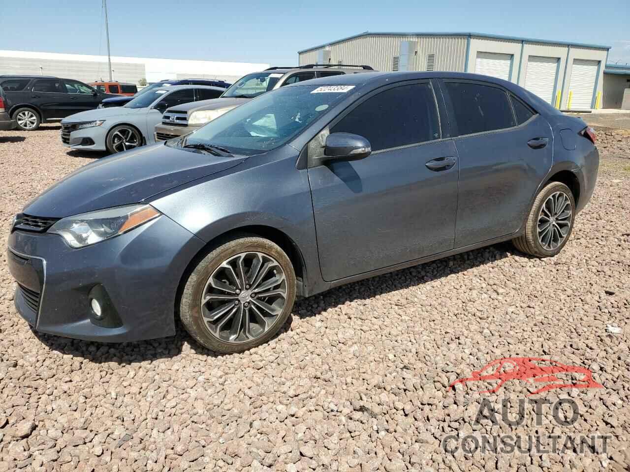 TOYOTA COROLLA 2016 - 2T1BURHE1GC729142