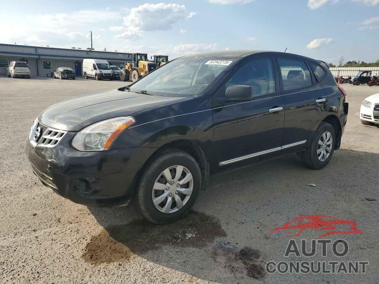NISSAN ROGUE 2011 - JN8AS5MT2BW560736