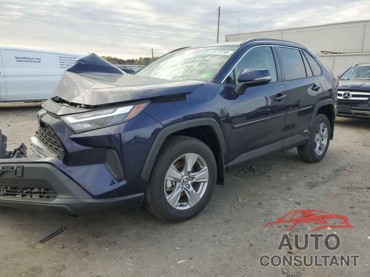 TOYOTA RAV4 2025 - JTMRWRFV9SJ064306