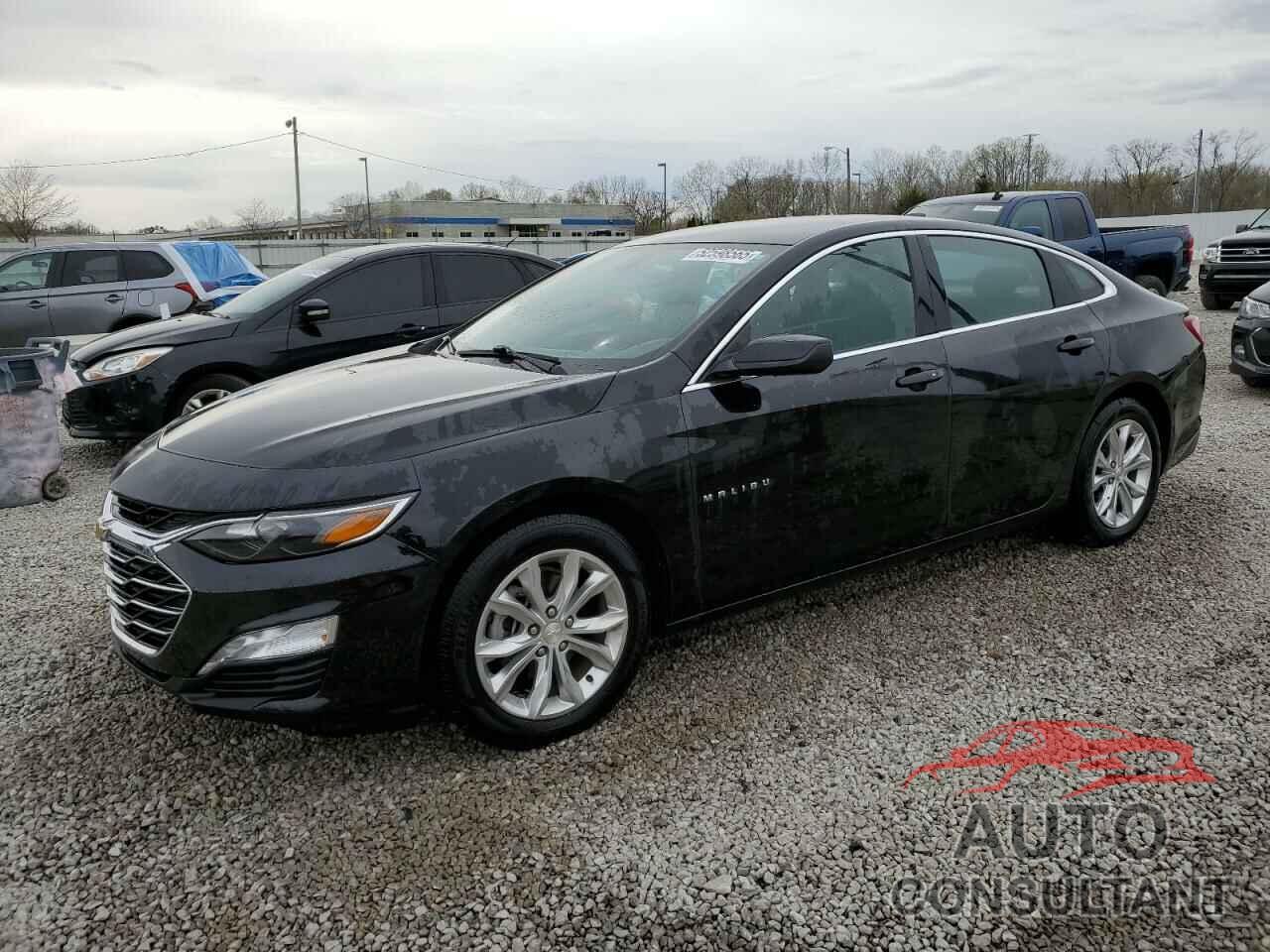 CHEVROLET MALIBU 2021 - 1G1ZD5ST3MF018567