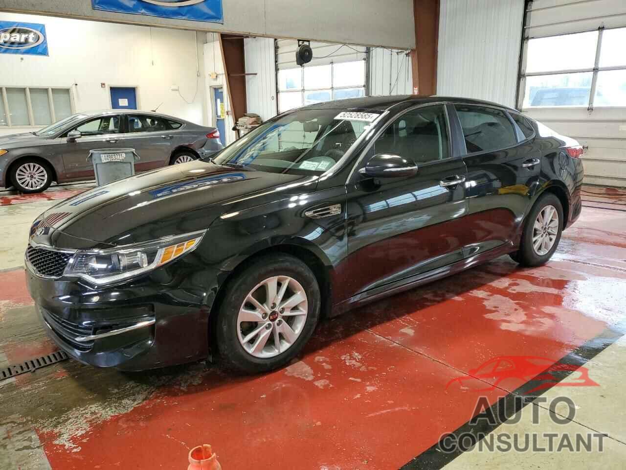 KIA OPTIMA 2017 - KNAGT4L37H5137998