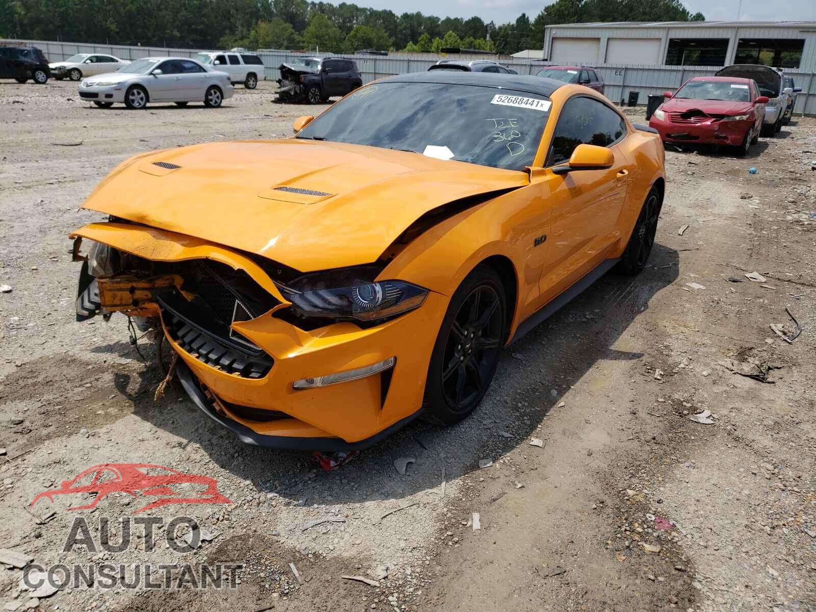 FORD MUSTANG 2018 - 1FA6P8CF1J5101904