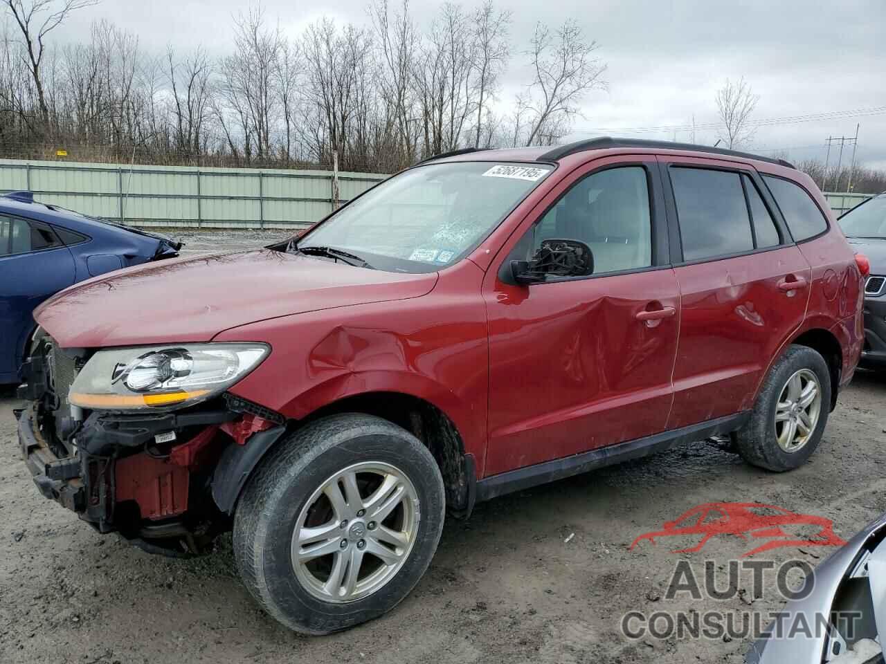 HYUNDAI SANTA FE 2011 - 5XYZG3AB8BG009613