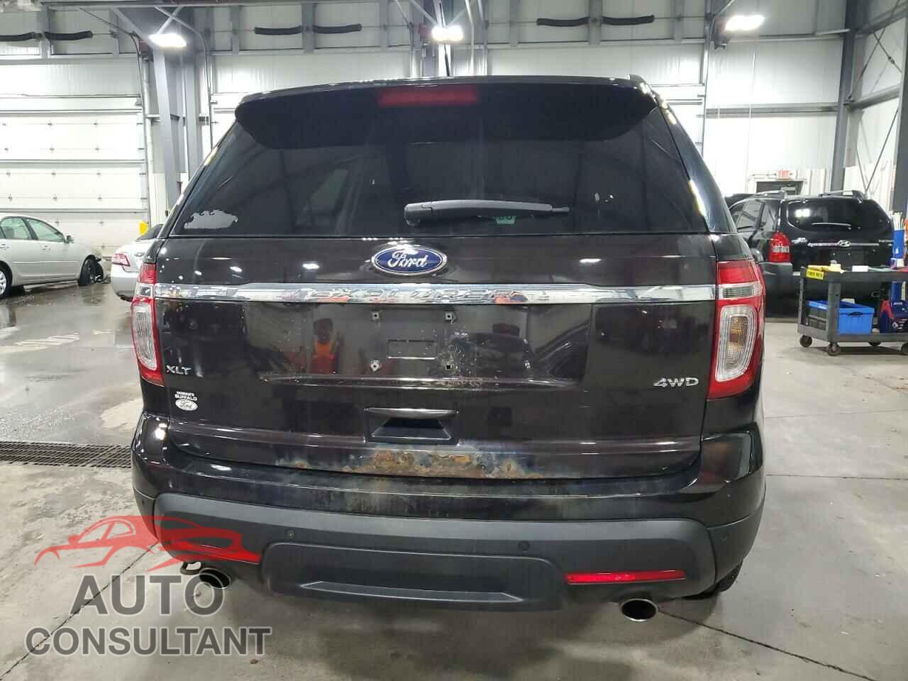 FORD EXPLORER 2013 - 1FM5K8D84DGB60227