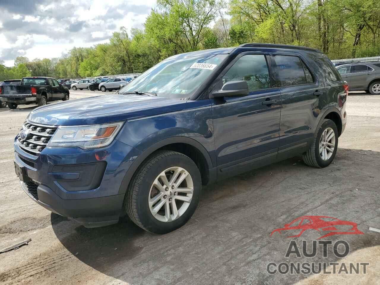 FORD EXPLORER 2017 - 1FM5K8BH4HGB04376