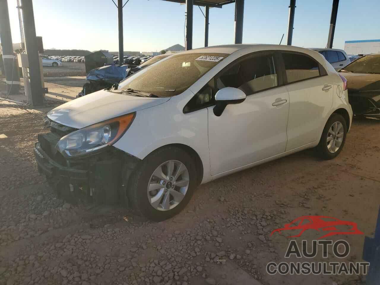 KIA RIO 2016 - KNADN5A31G6678365