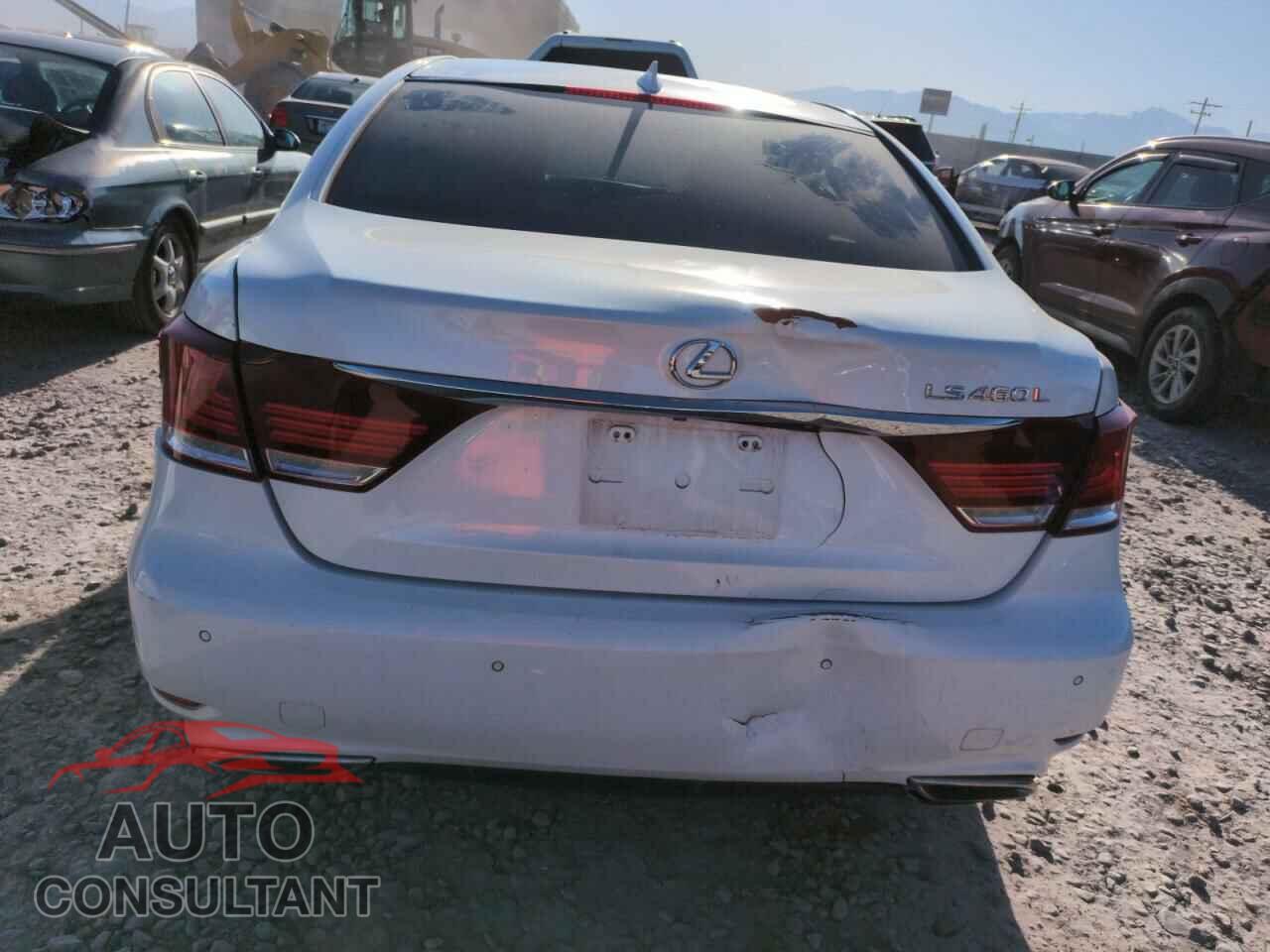 LEXUS LS460 2014 - JTHGL5EF0E5051491