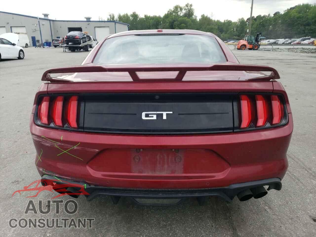 FORD MUSTANG 2018 - 1FA6P8CF3J5120910