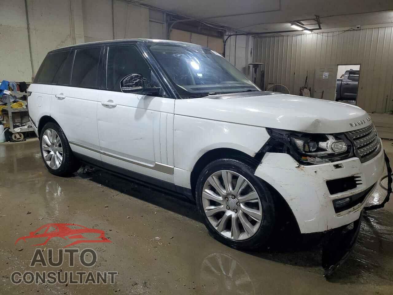 LAND ROVER RANGEROVER 2017 - SALGS2FEXHA359278