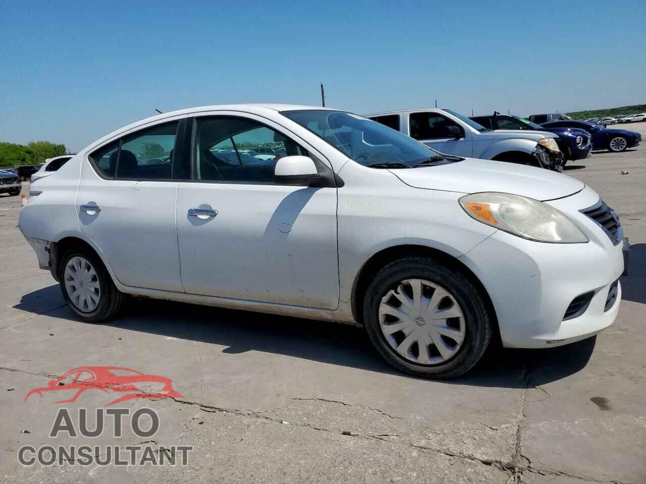 NISSAN VERSA 2013 - 3N1CN7AP1DL887543