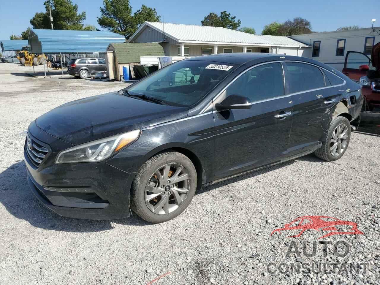 HYUNDAI SONATA 2017 - 5NPE34AF3HH437156