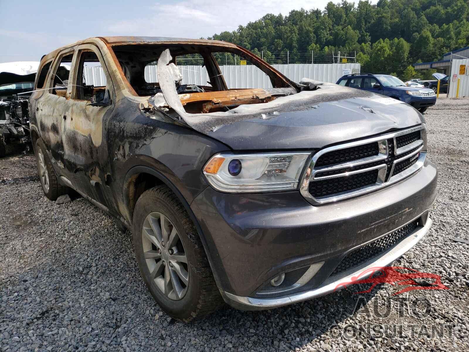 DODGE DURANGO 2018 - 1C4RDJAGXJC239830