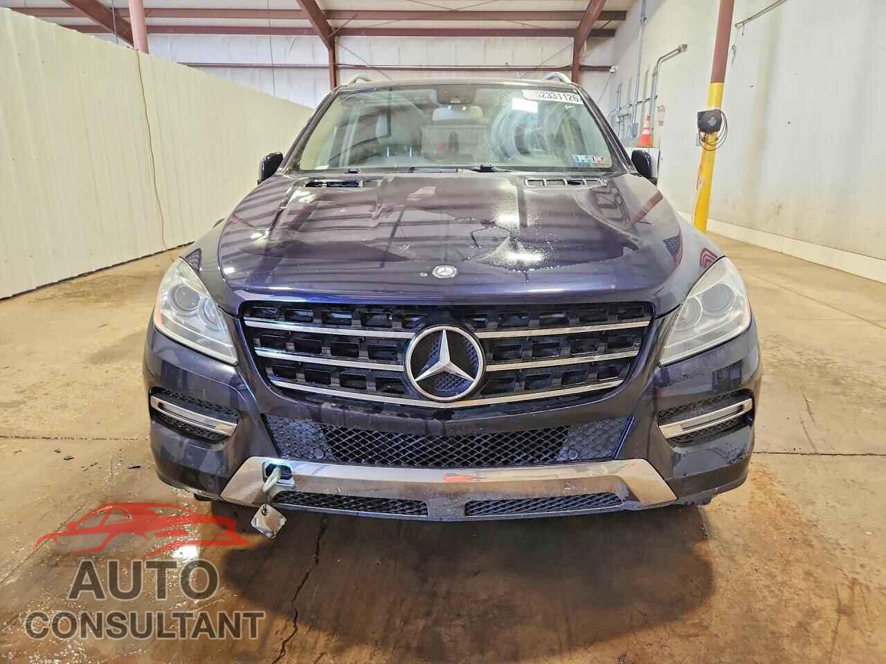 MERCEDES-BENZ M-CLASS 2012 - 4JGDA5HB4CA031845