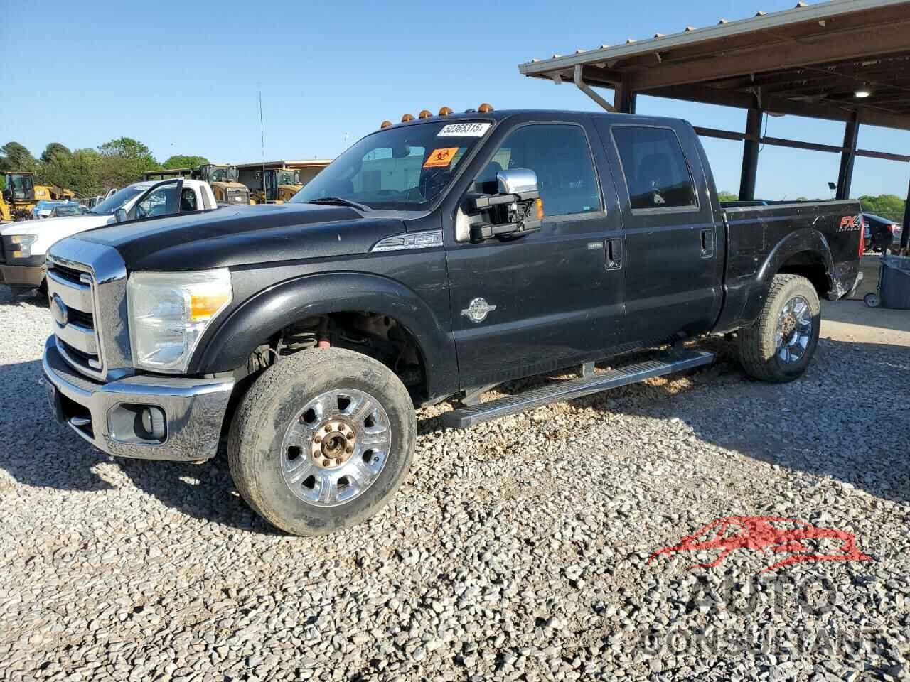 FORD F250 2014 - 1FT7W2BT4EEB73935