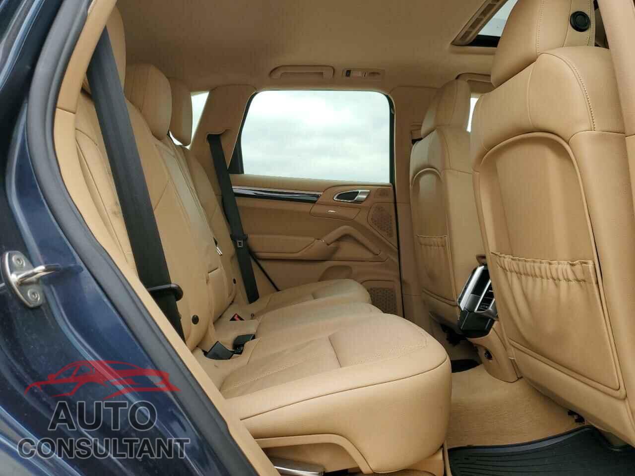 PORSCHE CAYENNE 2011 - WP1AA2A20BLA01257