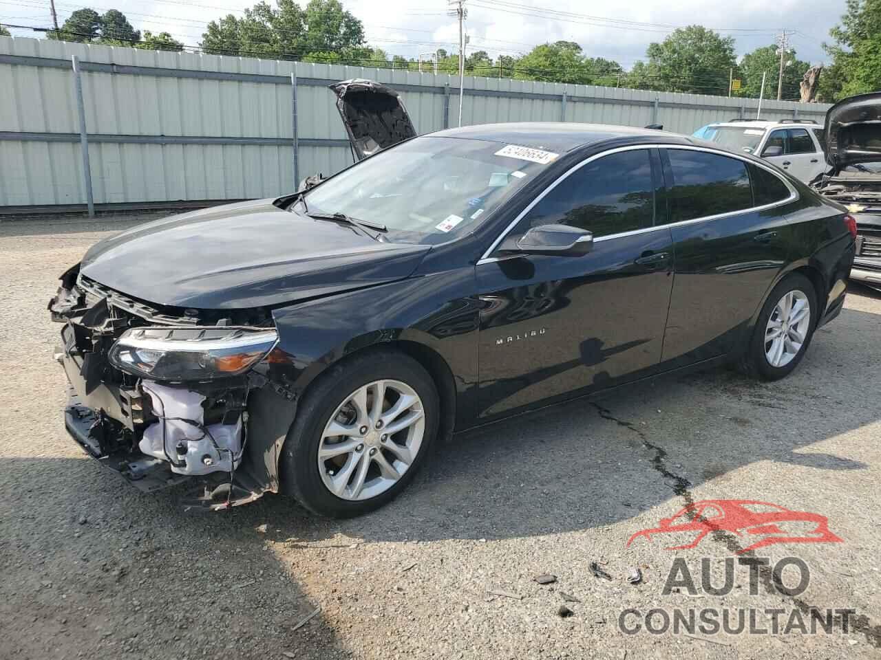 CHEVROLET MALIBU 2017 - 1G1ZE5ST7HF238264