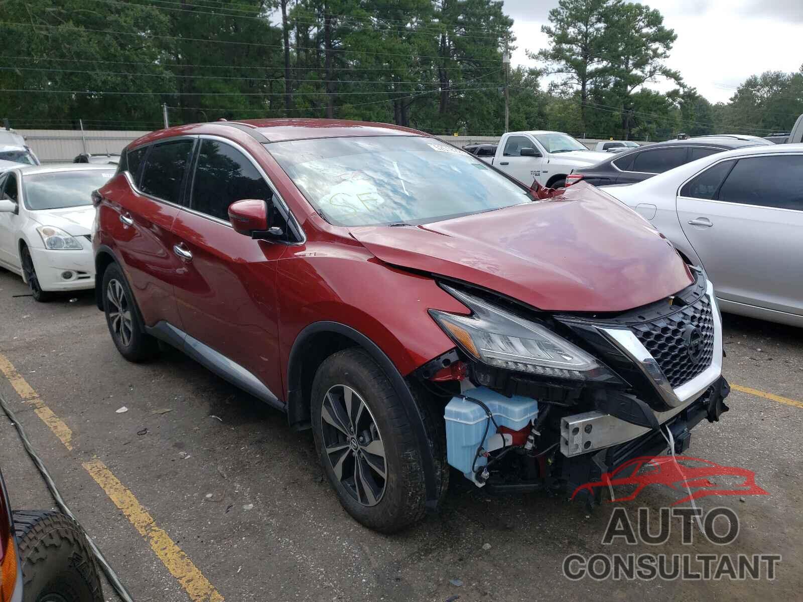 NISSAN MURANO 2019 - 5N1AZ2MJ9KN147248