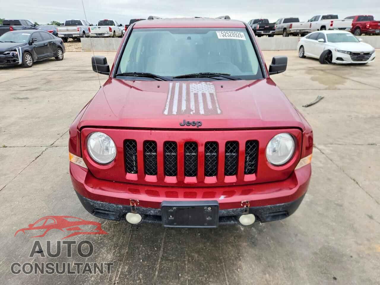 JEEP PATRIOT 2014 - 1C4NJPBA7ED888361