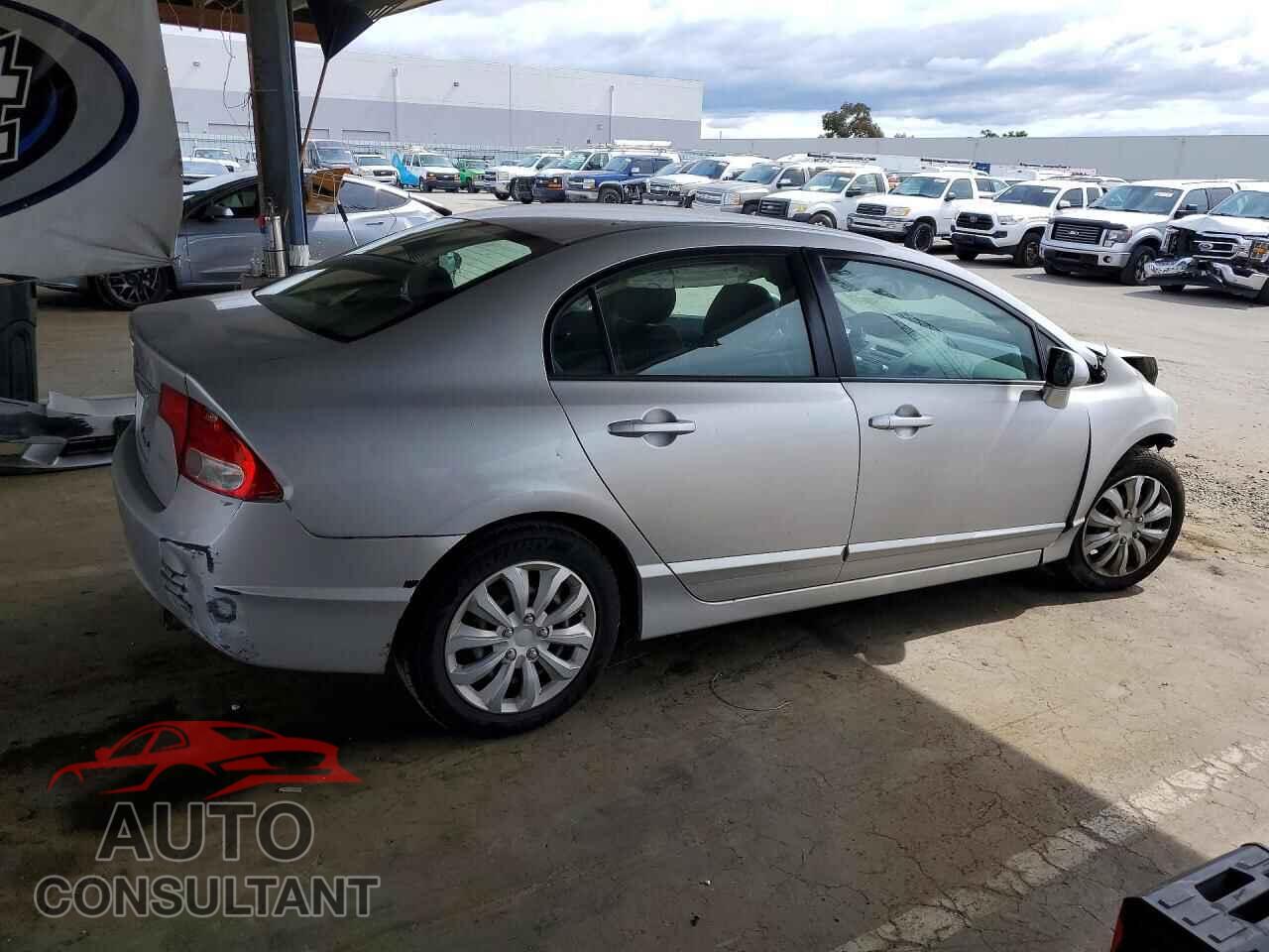 HONDA CIVIC 2010 - 2HGFA1F58AH330807