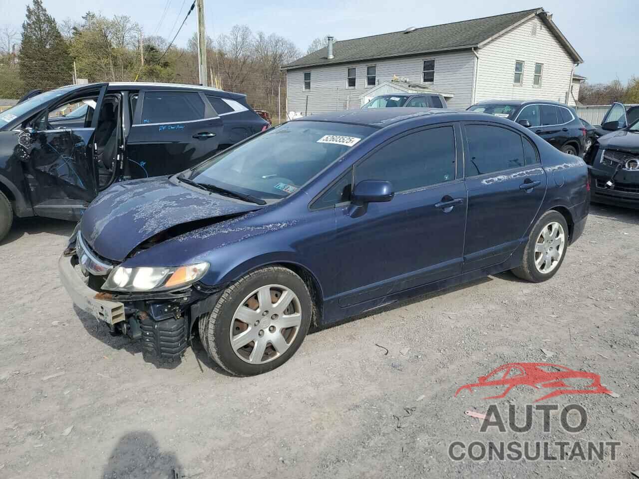 HONDA CIVIC 2010 - 2HGFA1F58AH504715