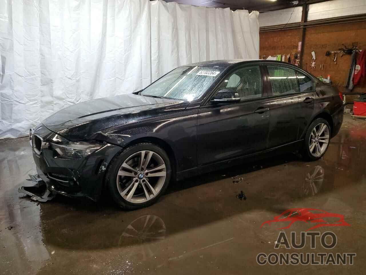 BMW 3 SERIES 2016 - WBA8E3C59GK500568