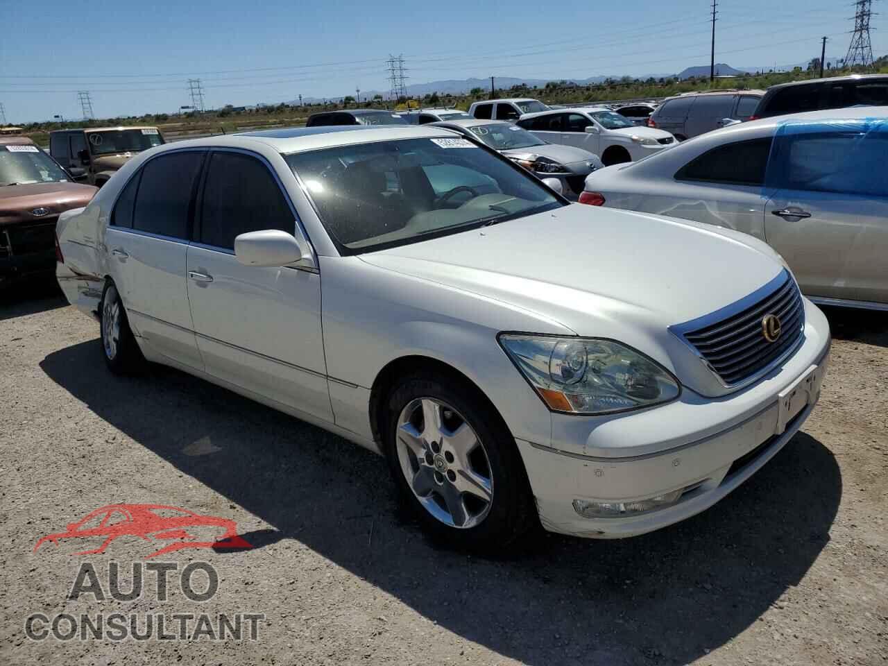 LEXUS LS430 2004 - JTHBN36F540171015