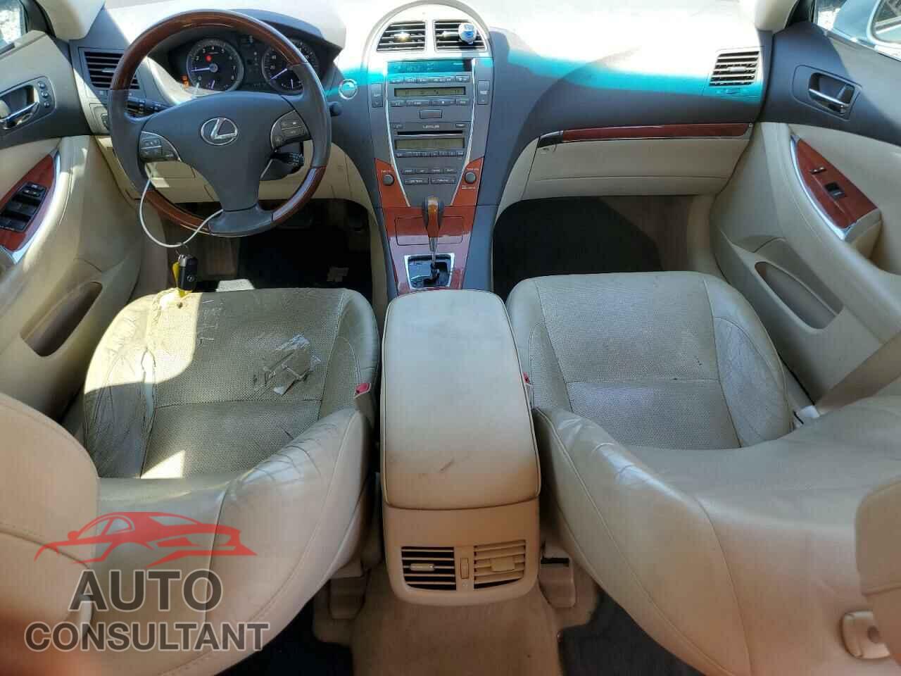 LEXUS ES350 2012 - JTHBK1EG0C2492468