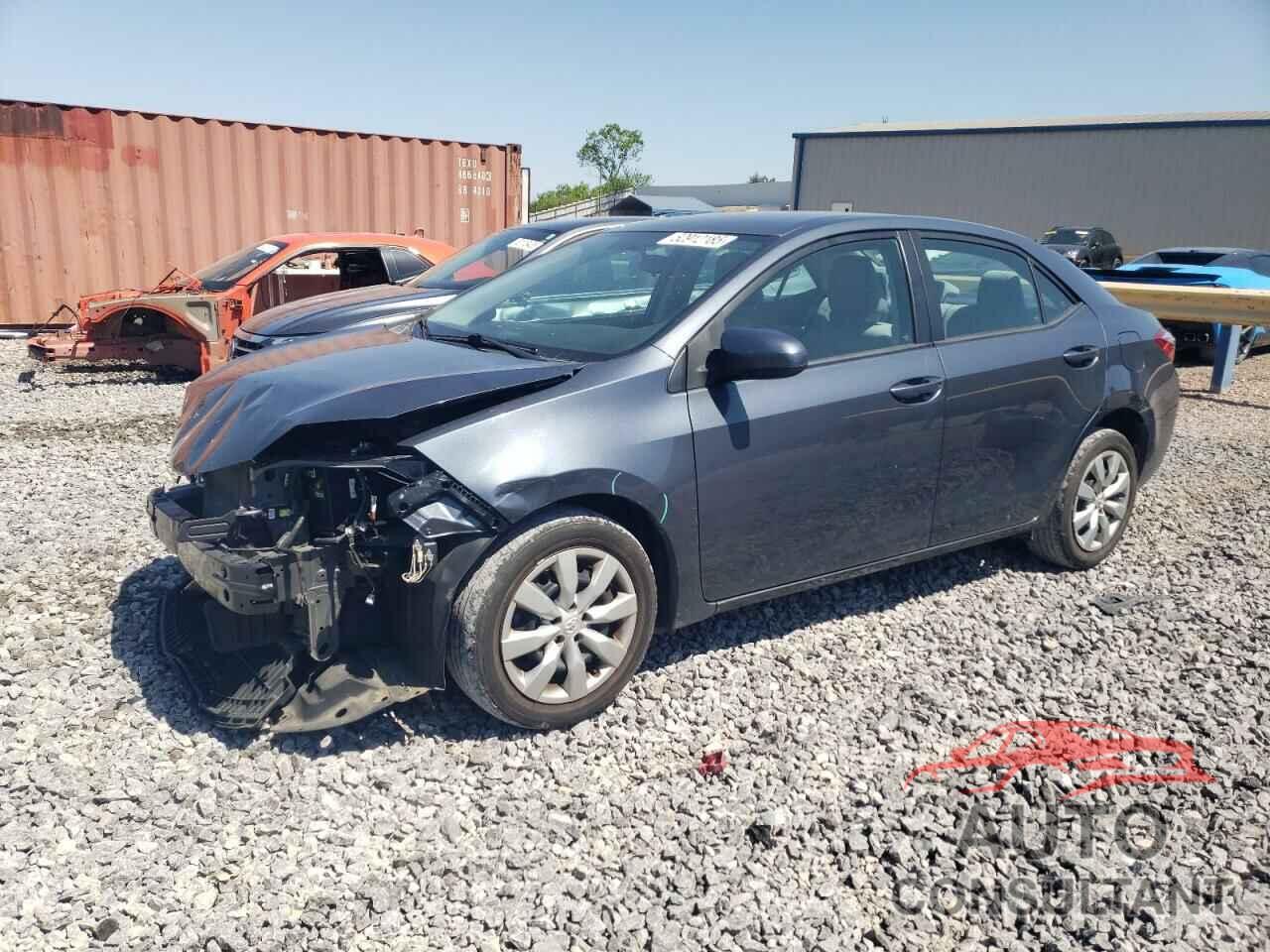 TOYOTA COROLLA 2016 - 2T1BURHE0GC672979
