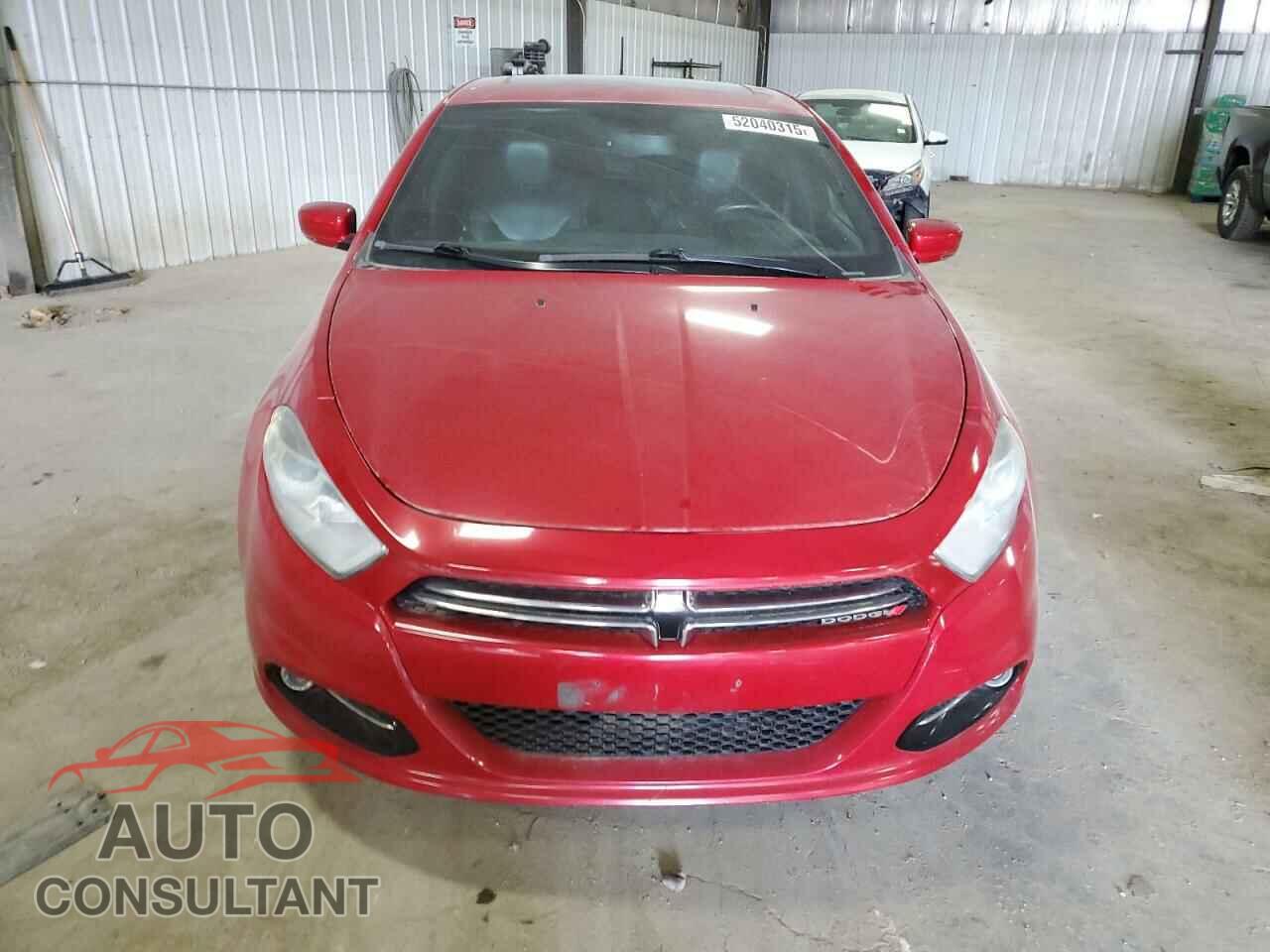 DODGE DART 2013 - 1C3CDFCA6DD336943