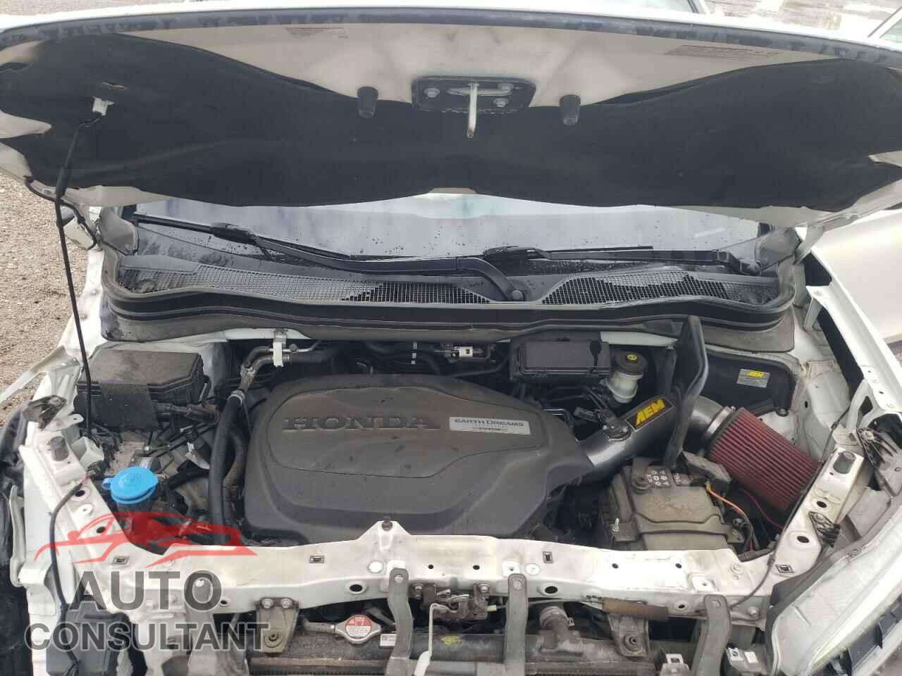 HONDA RIDGELINE 2017 - 5FPYK3F72HB016465