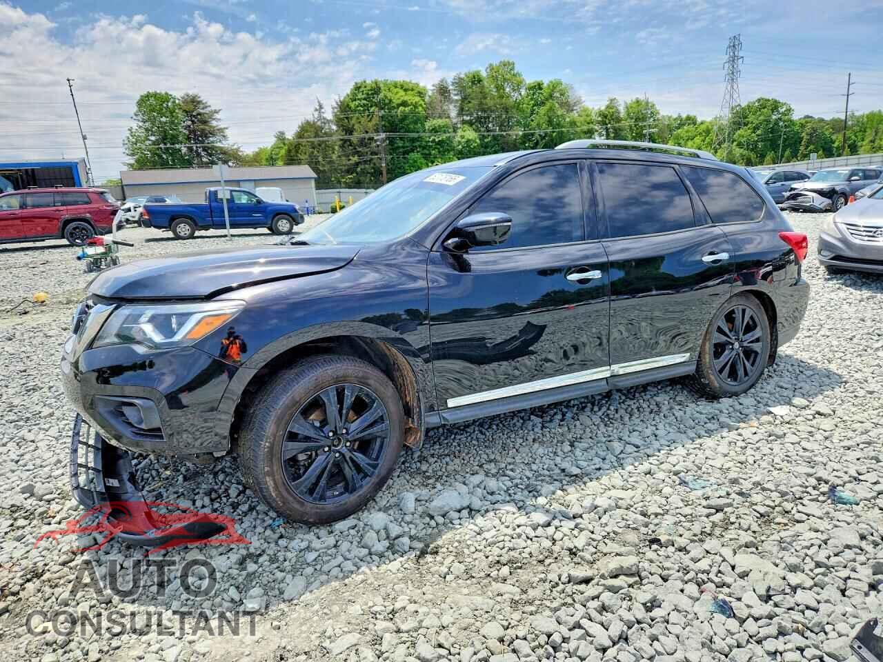 NISSAN PATHFINDER 2017 - 5N1DR2MM2HC676598