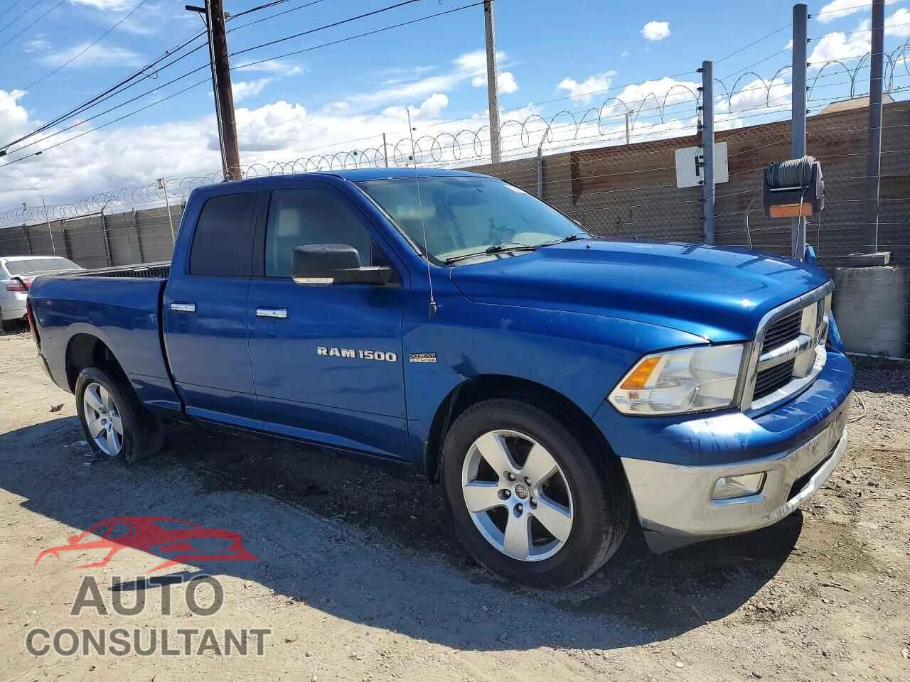 DODGE RAM 1500 2011 - 1D7RB1GT7BS612149