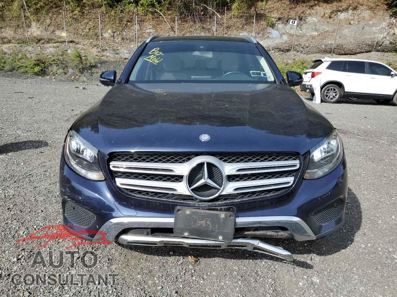 MERCEDES-BENZ GLC-CLASS 2017 - WDC0G4KB8HF214724