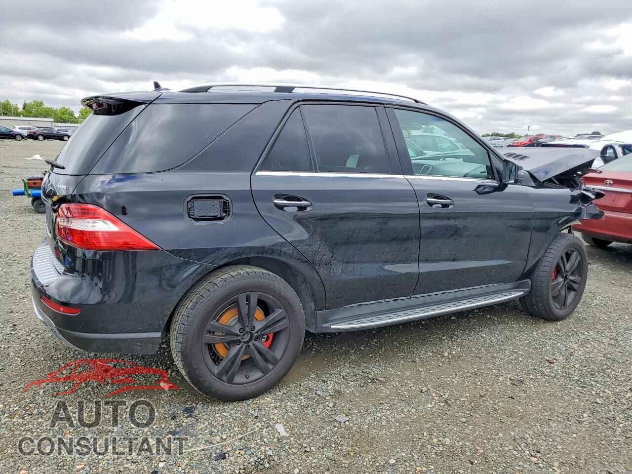 MERCEDES-BENZ M-CLASS 2015 - 4JGDA5HB9FA605554