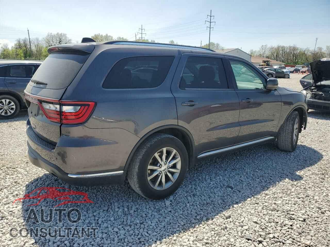 DODGE DURANGO 2018 - 1C4RDHAG9JC408373