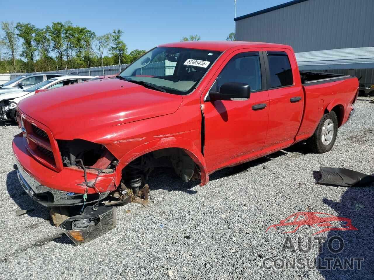 DODGE RAM 1500 2012 - 1C6RD7GP1CS188132