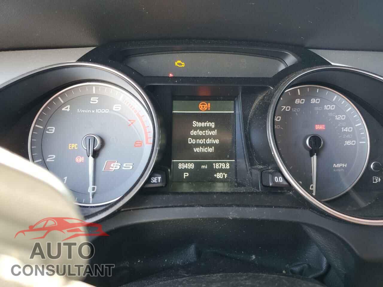 AUDI S5/RS5 2017 - WAUC4AFH1HN002016