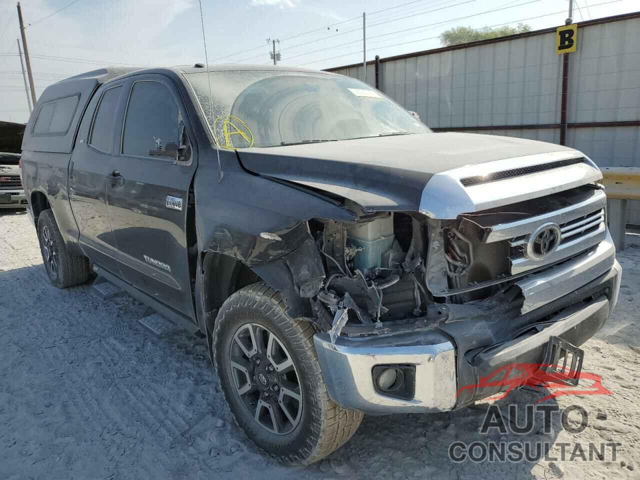 TOYOTA TUNDRA 2017 - 5TFUW5F14HX584869