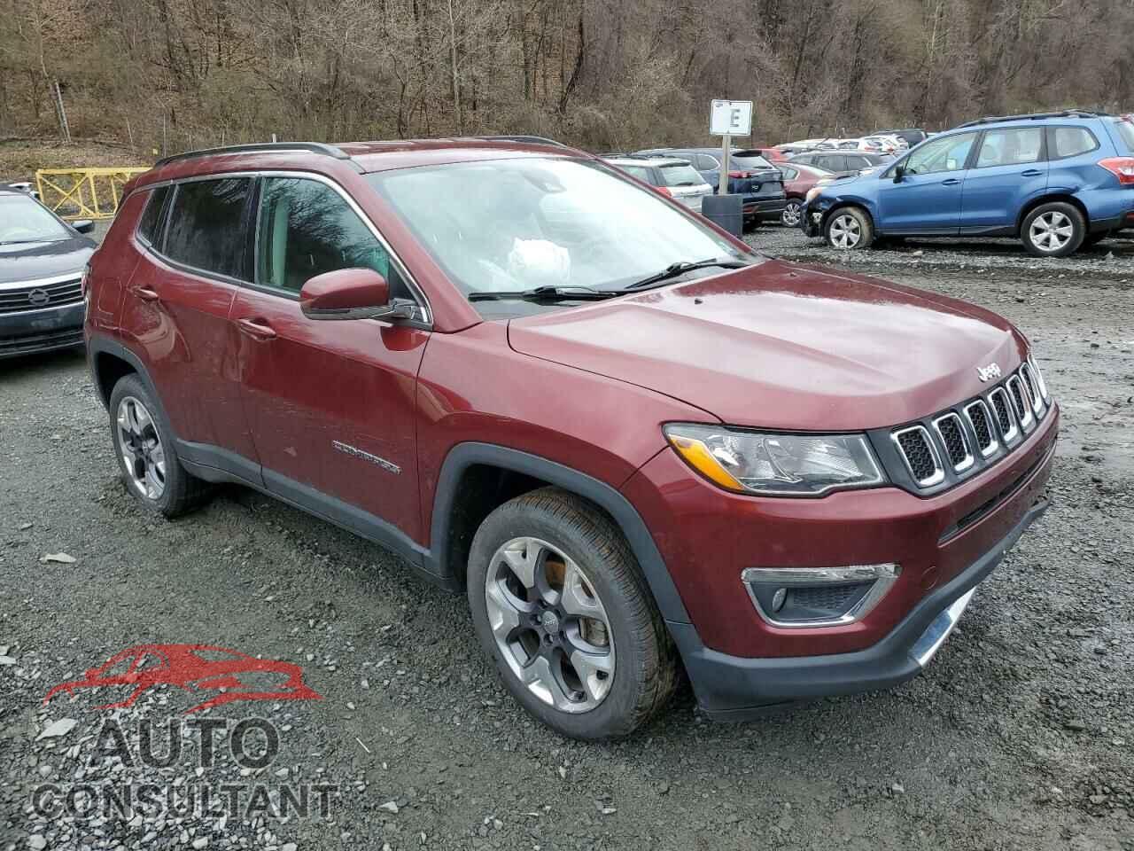 JEEP COMPASS 2021 - 3C4NJDCB4MT565349