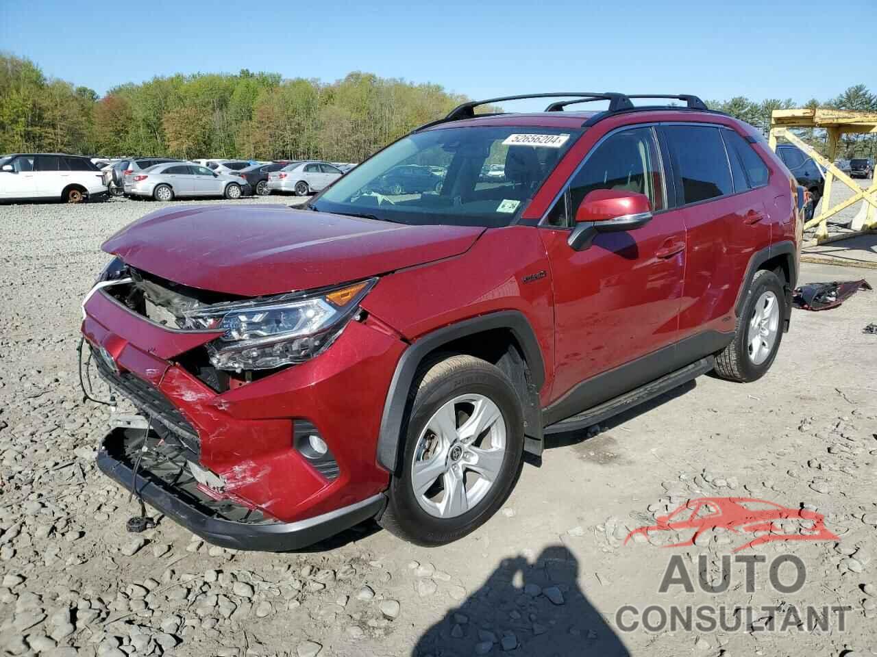 TOYOTA RAV4 2021 - JTMRWRFV0MD110865