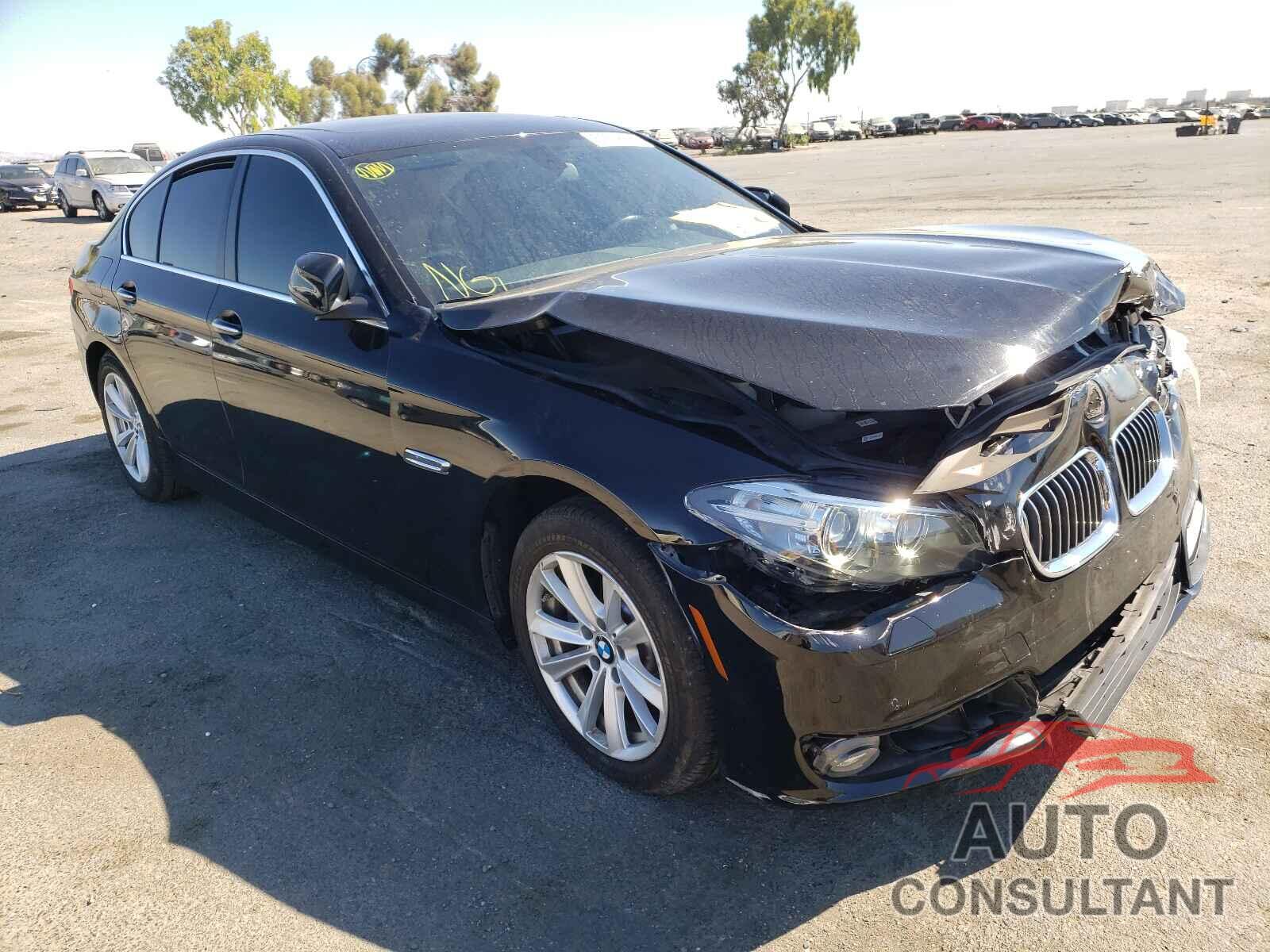 BMW 5 SERIES 2016 - WBA5A5C51GG348668