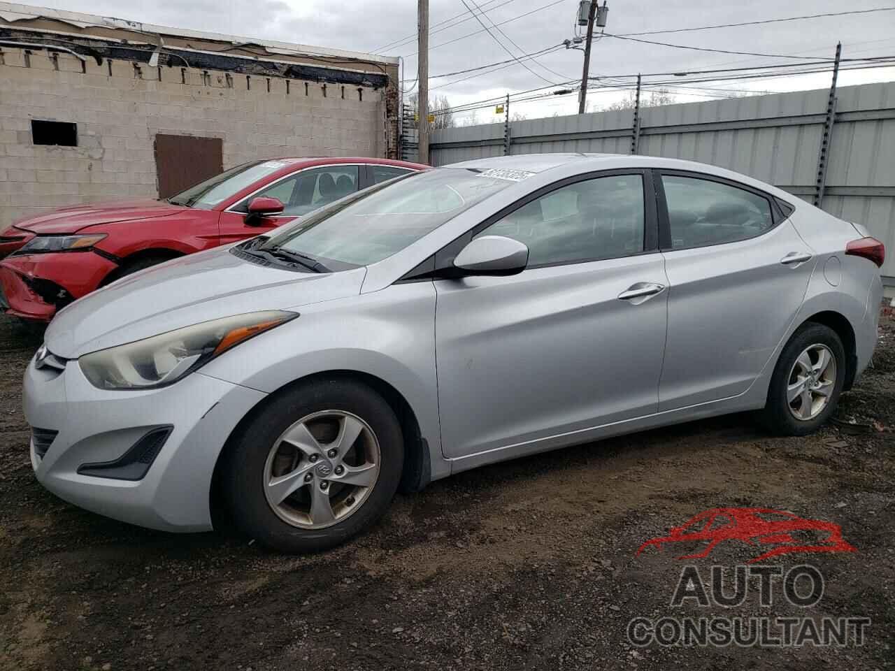 HYUNDAI ELANTRA 2014 - KMHDH4AE5EU113210
