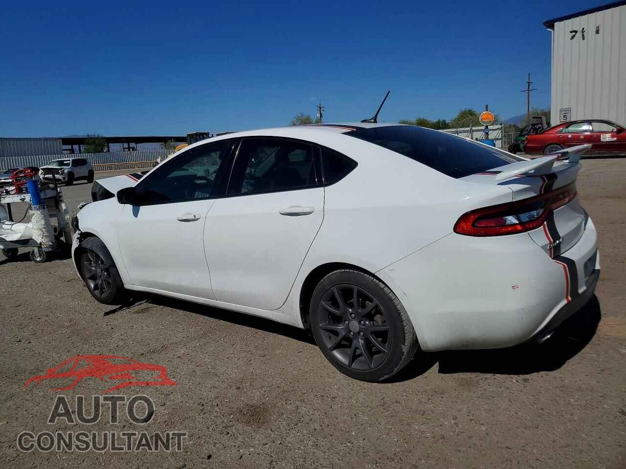DODGE DART 2016 - 1C3CDFFH5GD796396