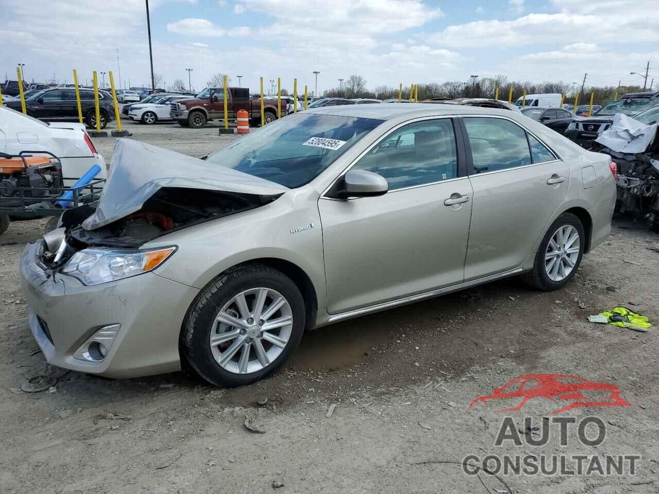 TOYOTA CAMRY 2014 - 4T1BD1FK3EU113691