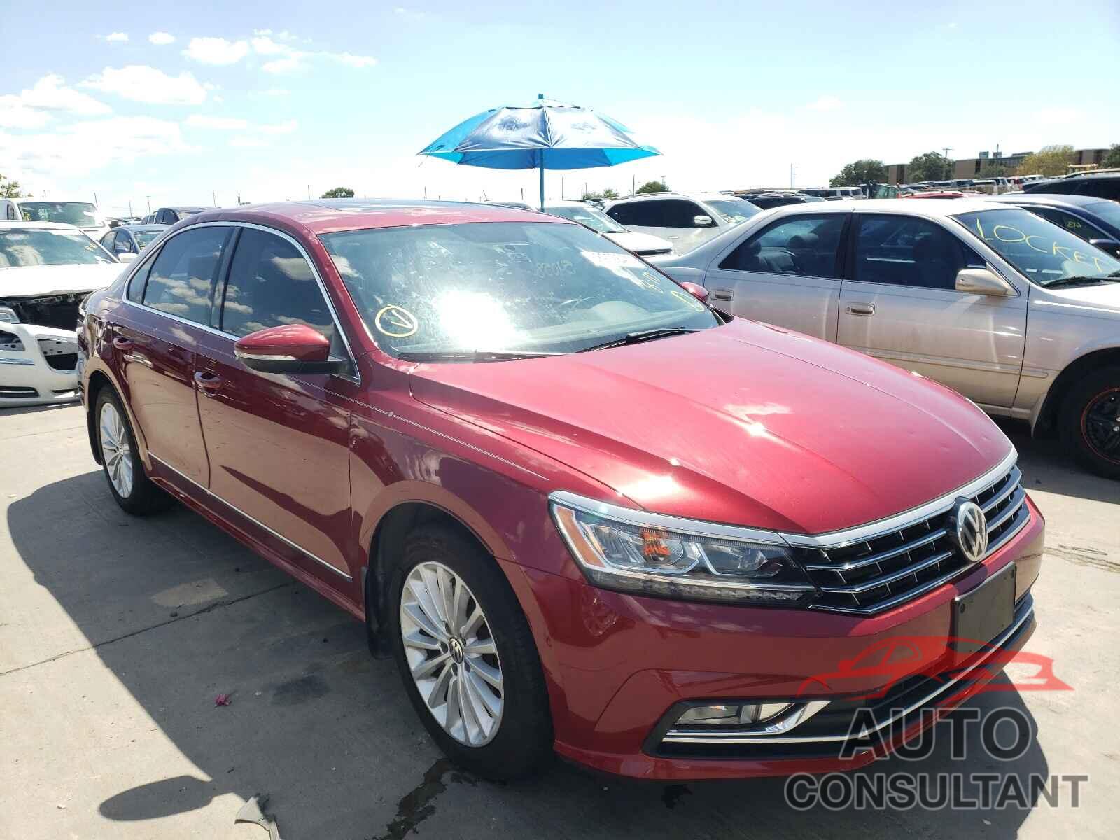 VOLKSWAGEN PASSAT 2016 - 1VWBS7A39GC046291