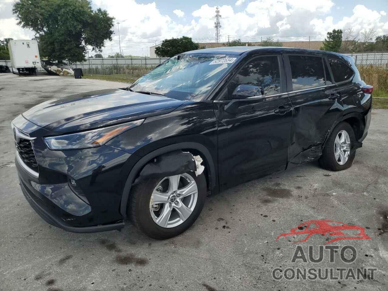 TOYOTA HIGHLANDER 2023 - 5TDKDRAH9PS523014